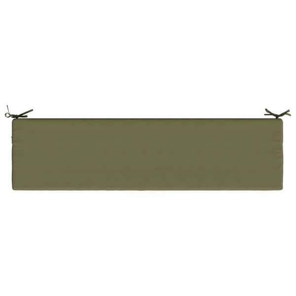 Bänk kudde SOEST 100% Polyester Olivgrön 150 x 40 x 8 cm