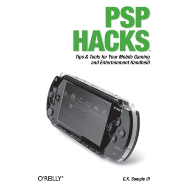 PSP Hacks (häftad, eng)