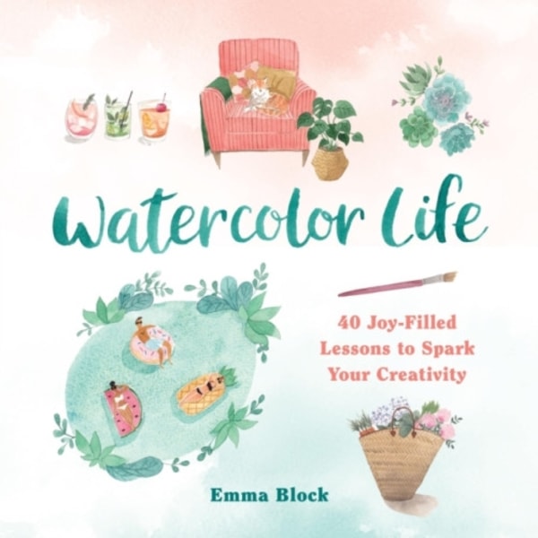 Watercolor Life (inbunden, eng)