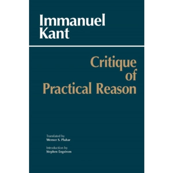 Critique of Practical Reason (häftad, eng)