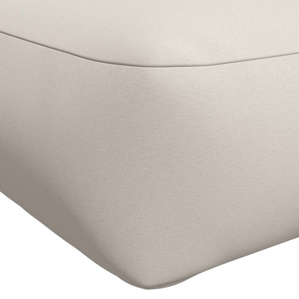 Pallkudd VIANEN 100% Polyester Vit 120 x 80 x 12 cm