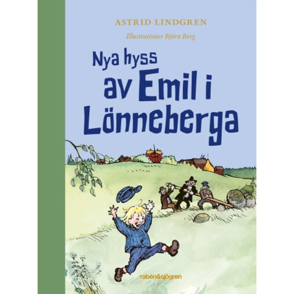 Nya hyss av Emil i Lönneberga (inbunden)