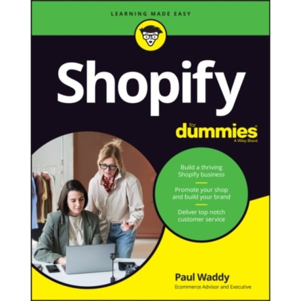Shopify For Dummies (häftad, eng)