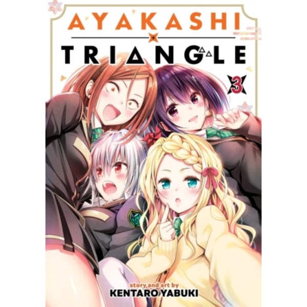 Ayakashi Triangle Vol. 3 (häftad, eng)