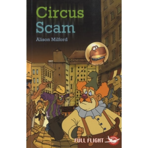 Circus Scam (häftad, eng)