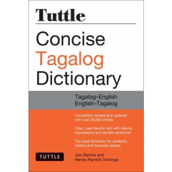 Tuttle Concise Tagalog Dictionary (häftad, eng)