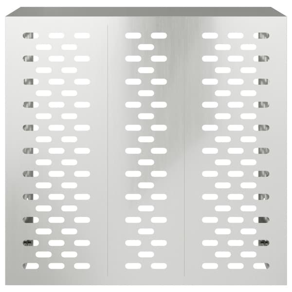 Täckning för Luftkonditionering Silver 110 x 50 x 105 cm