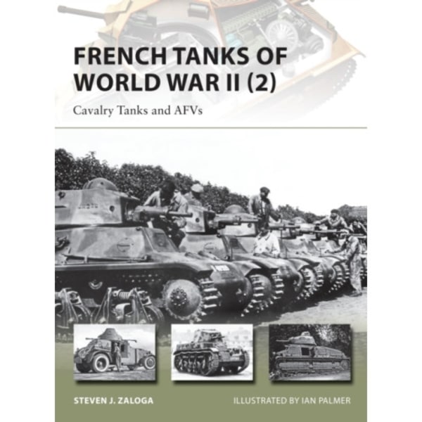 French Tanks of World War II (2) (häftad, eng)