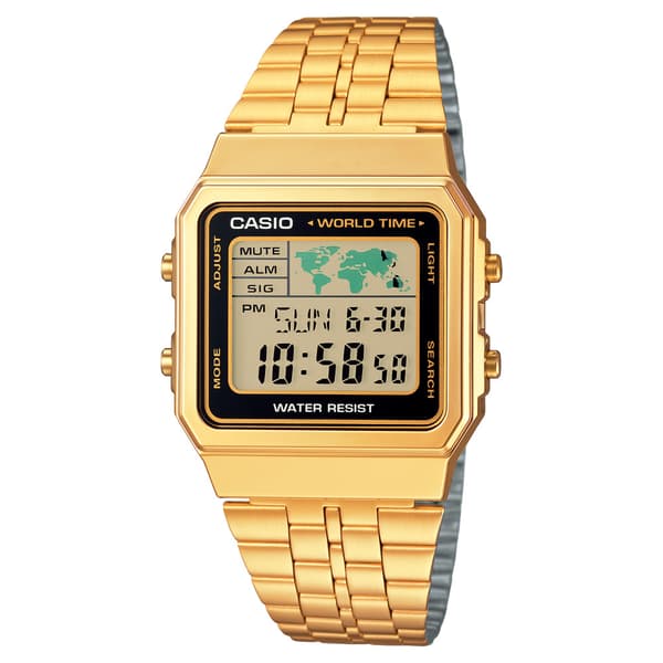 CASIO A500WGA-1 - Quartz Klocka Herr (39MM)