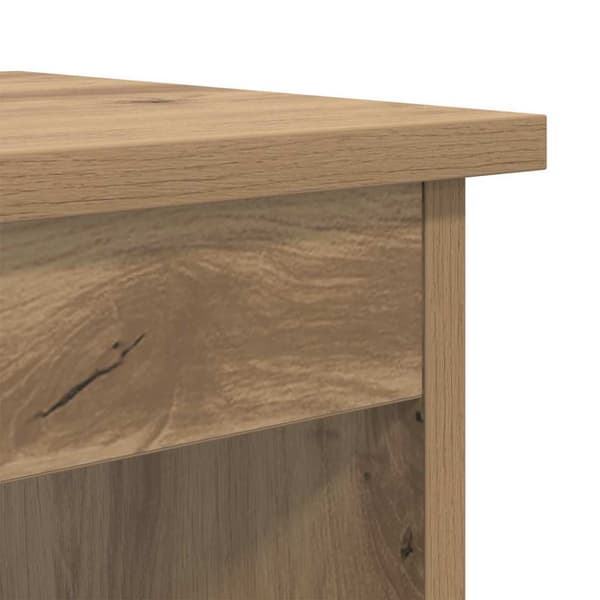 Kaffeebord 3 pcs Artisan Ek Konstruerat trä