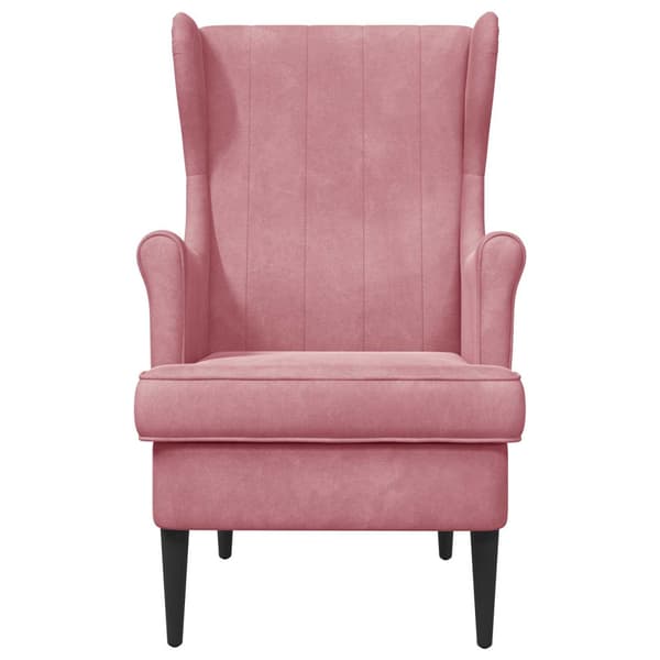 fåtölj Rosa Sammet