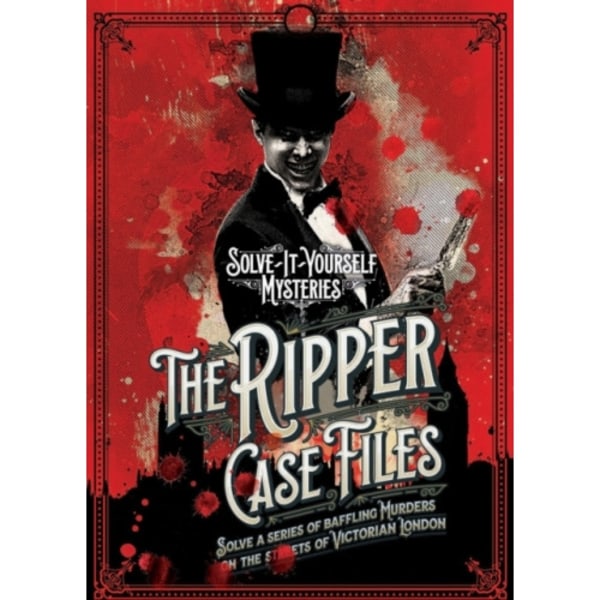 The Ripper Case Files (inbunden, eng)