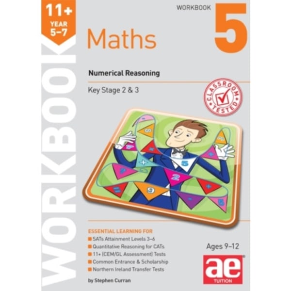 11+ Maths Year 5-7 Workbook 5 (häftad, eng)