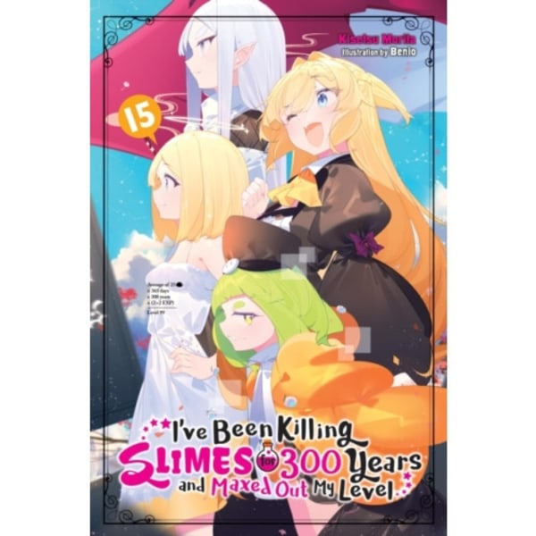 I've Been Killing Slimes for 300 Years and Maxed Out My Level, Vol. 15 (häftad, eng)