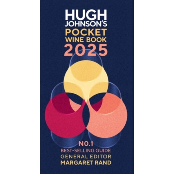 Hugh Johnson's Pocket Wine Book 2025 (inbunden, eng)
