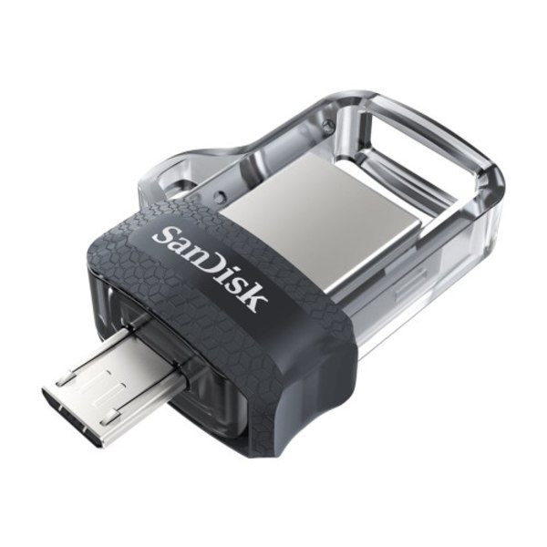 SanDisk Ultra Dual - USB flash-enhet - 128 GB