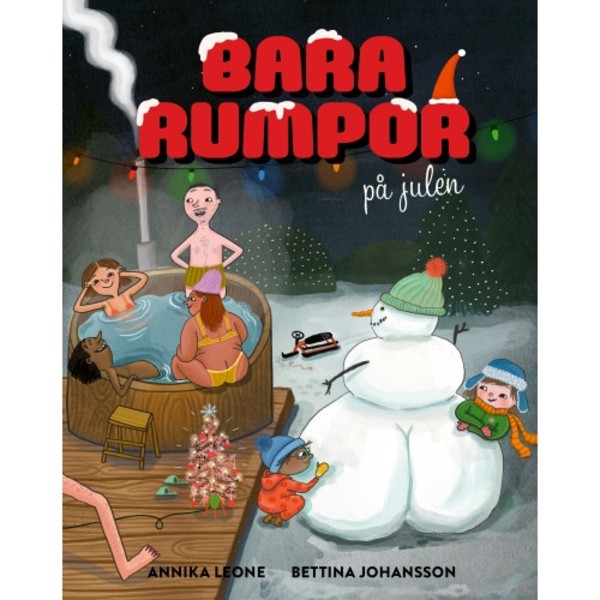 Bara rumpor på julen (inbunden)