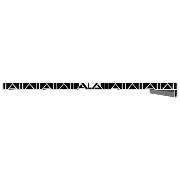 Fönsterbräda Vit 100 x 50 x 4,5 cm PVC