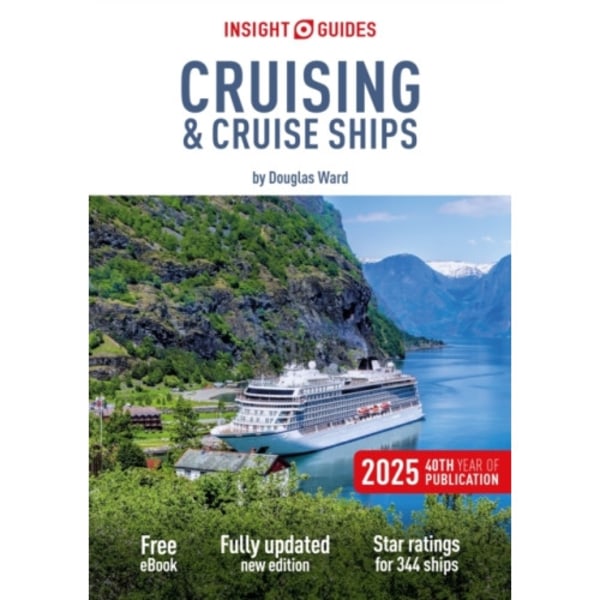 Insight Guides Cruising & Cruise Ships 2025: Cruise Guide with eBook (häftad, eng)