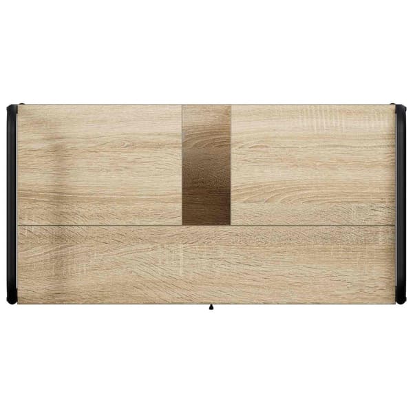 Badrumsskåpsset 2 st Sonoma-ek 65,5 x 34 x 61 cm