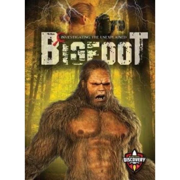 Bigfoot (inbunden, eng)