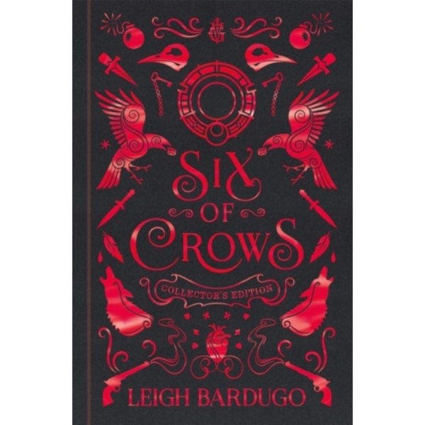 Six of Crows: Collector's Edition (inbunden, eng)