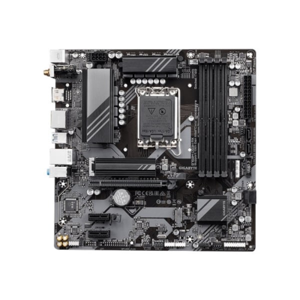 Gigabyte B760M DS3H AX - 1.X - moderkort - micro ATX - LGA1700-uttag - B760