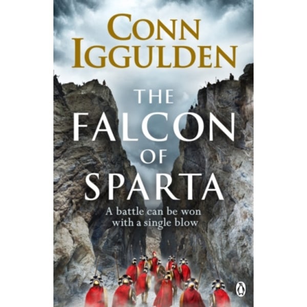 The Falcon of Sparta (häftad, eng)