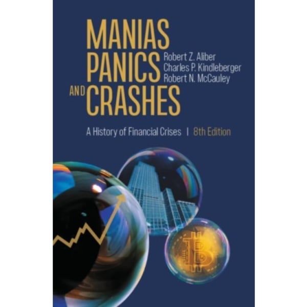 Manias, Panics, and Crashes (häftad, eng)