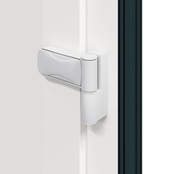 Framdörr Antracit 108 x 208 cm PVC