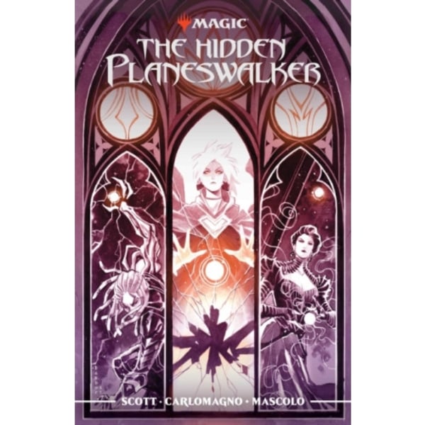 Magic: The Hidden Planeswalker (inbunden, eng)
