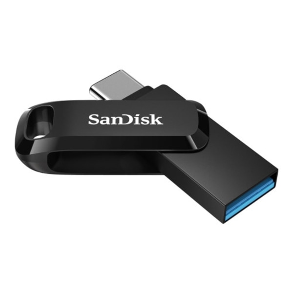 SanDisk Ultra Dual Drive Go - USB flash-enhet - 512 GB Svart