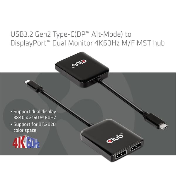 Club 3D videokort - 20 cm