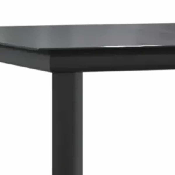 Matgrupp för trädgården med dynor 7 delar grå polyrotting glas