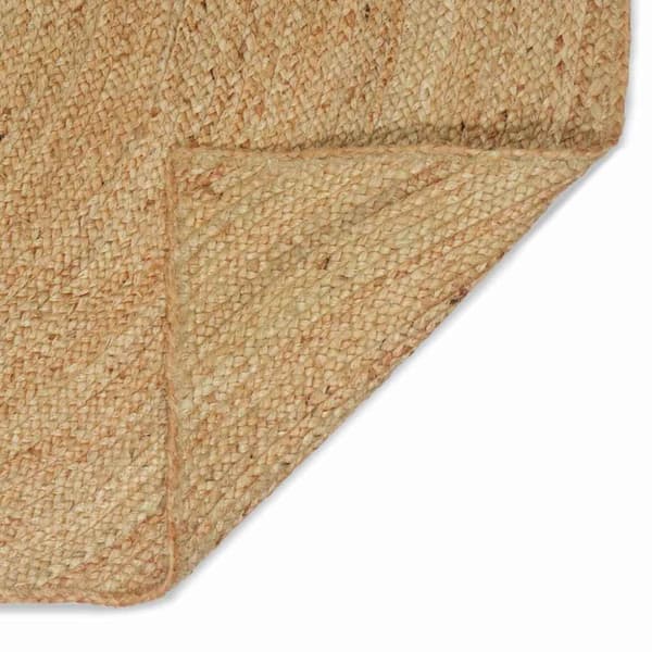 Områdesmattor Rektangulär Brun 240 x 340 cm Jute