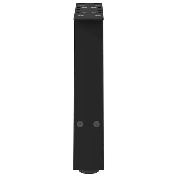 Soffbordsben A-formade 2 st svarta 30x(30-31) cm stål