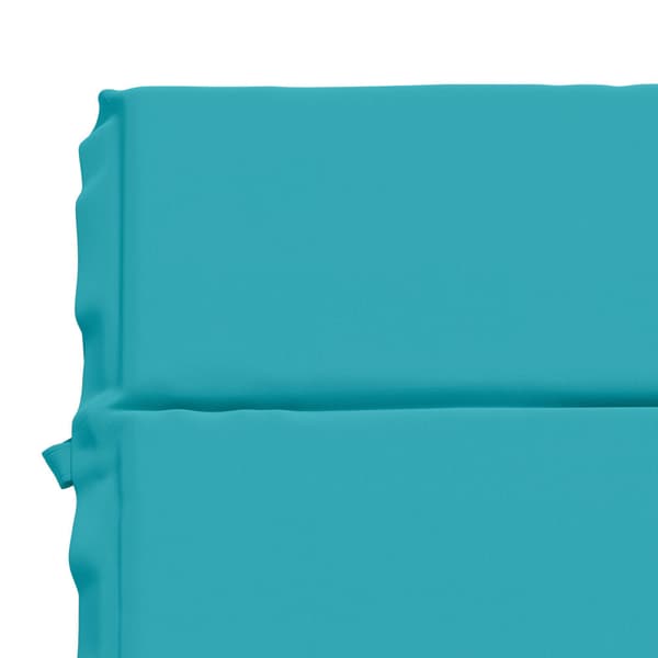 Solstol Kudde GEMERT 100% Polyester Turkos 200 x 70 x 3 cm