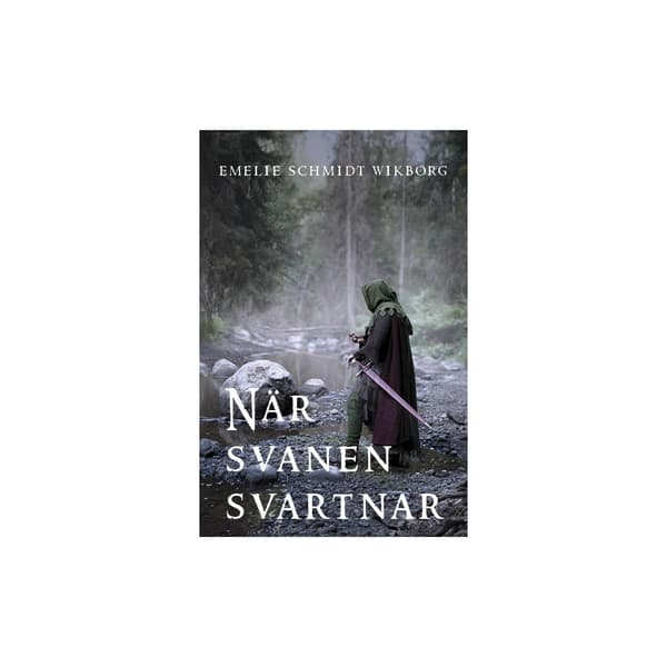 När svanen svartnar (bok, kartonnage)