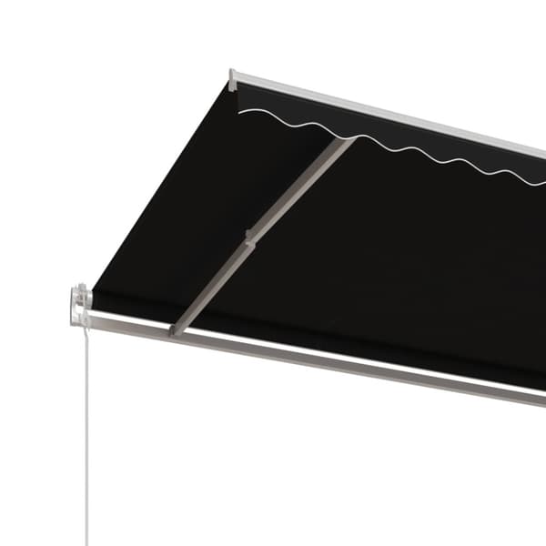 Automatisk markis 600x350 cm antracit