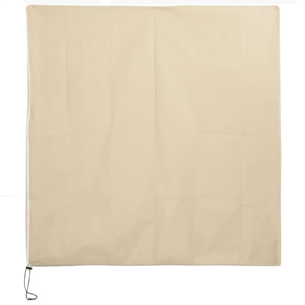 Fiberdukar med blixtlås 4 st 70 g/m² 1,55x1,55 m