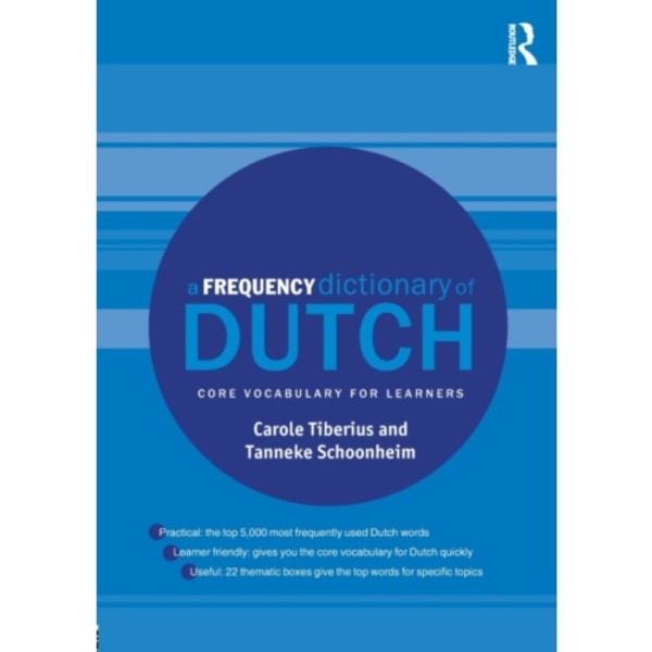 A Frequency Dictionary of Dutch (häftad, eng)