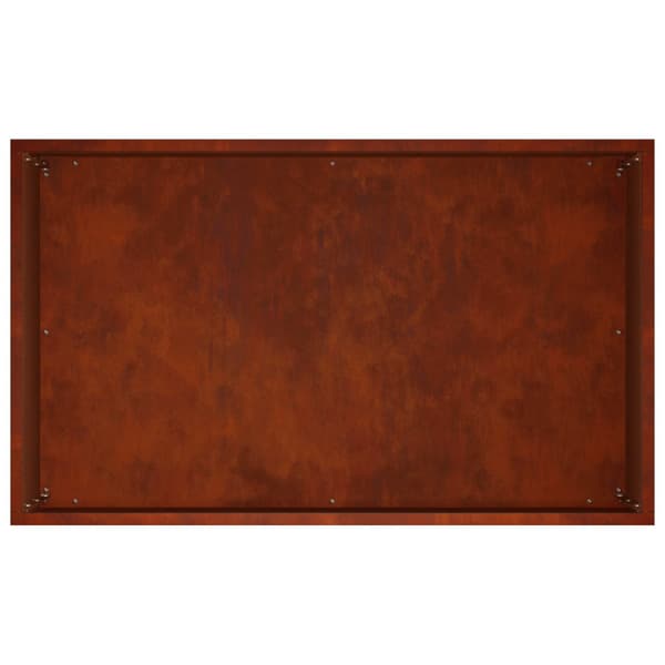 Trädgårdsplanterare 2 st Rostig 50 x 30 x 50 cm
