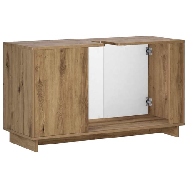 Badrumsskåp Artisan-ek 101 x 41 x 58 cm Konstruerat trä