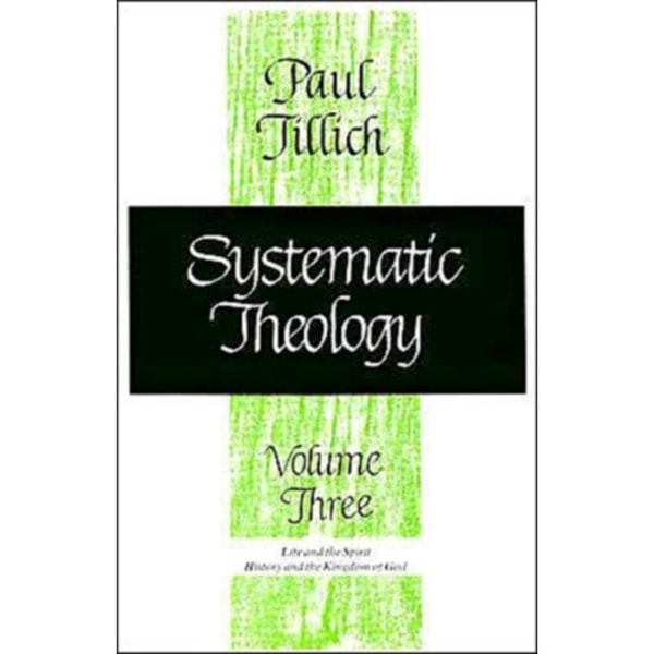 Systematic Theology (häftad, eng)