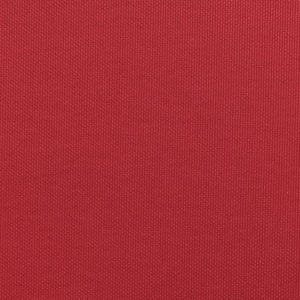 Solskydd segel rött 2x2x2 m 100% polyester Oxford