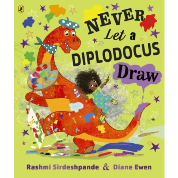 Never Let a Diplodocus Draw (häftad, eng)