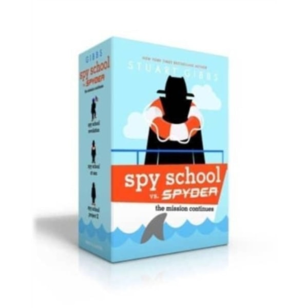 Spy School vs. SPYDER (Boxed Set) (inbunden, eng)