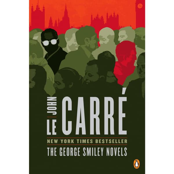The George Smiley Novels 8-Volume Boxed Set (häftad, eng)