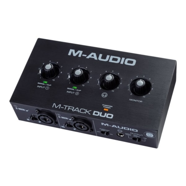 M-Audio M-Track Duo - ljudgränssnitt