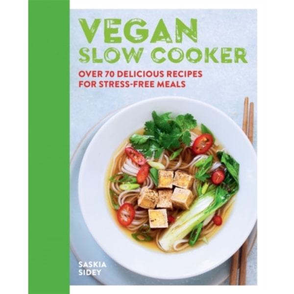 Vegan Slow Cooker (häftad, eng)